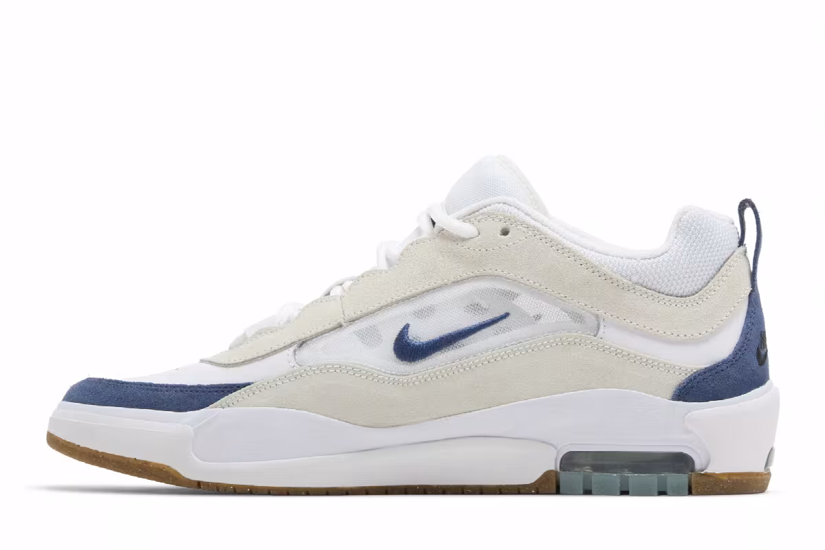 Nike Air Max Ishod Wair SB White Navy, view 4