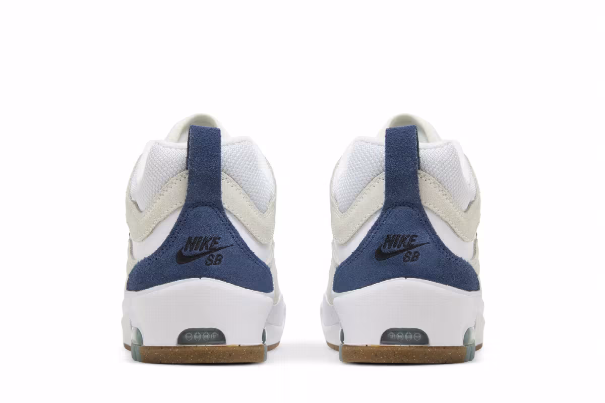 Nike Air Max Ishod Wair SB White Navy, view 7