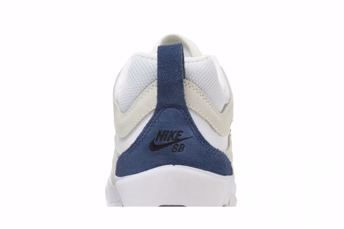 Nike Air Max Ishod Wair SB White Navy, view 8