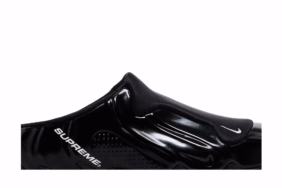 Supreme x Nike Clogposite Black, view 3