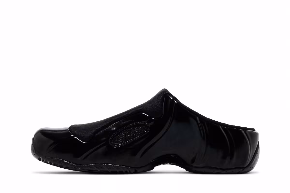 Supreme x Nike Clogposite Black, view 4