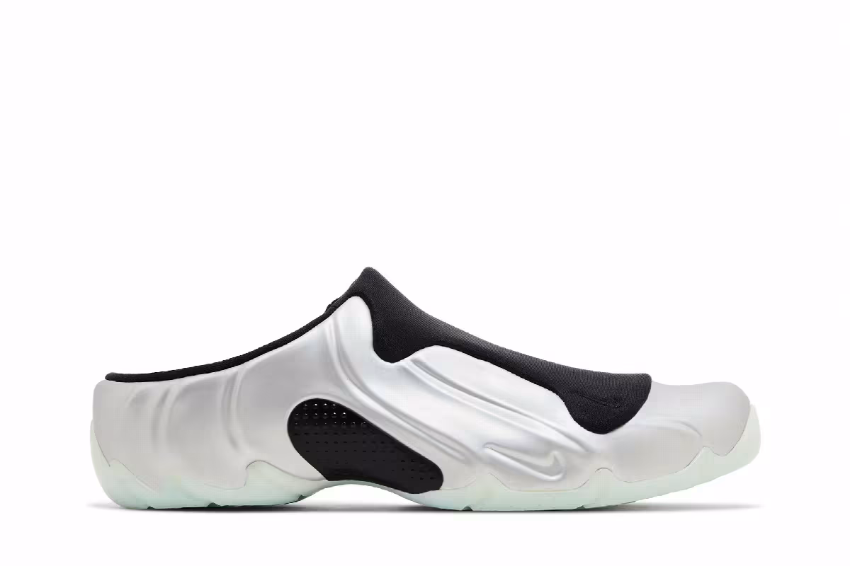 Nike Clogposite Chrome Black, view 2