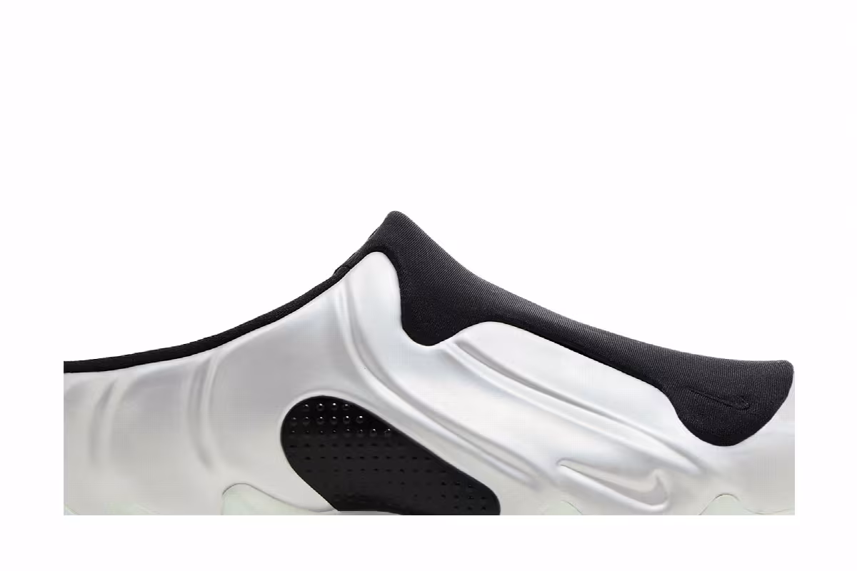 Nike Clogposite Chrome Black, view 3