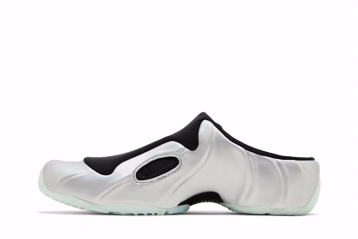 Nike Clogposite Chrome Black, view 4