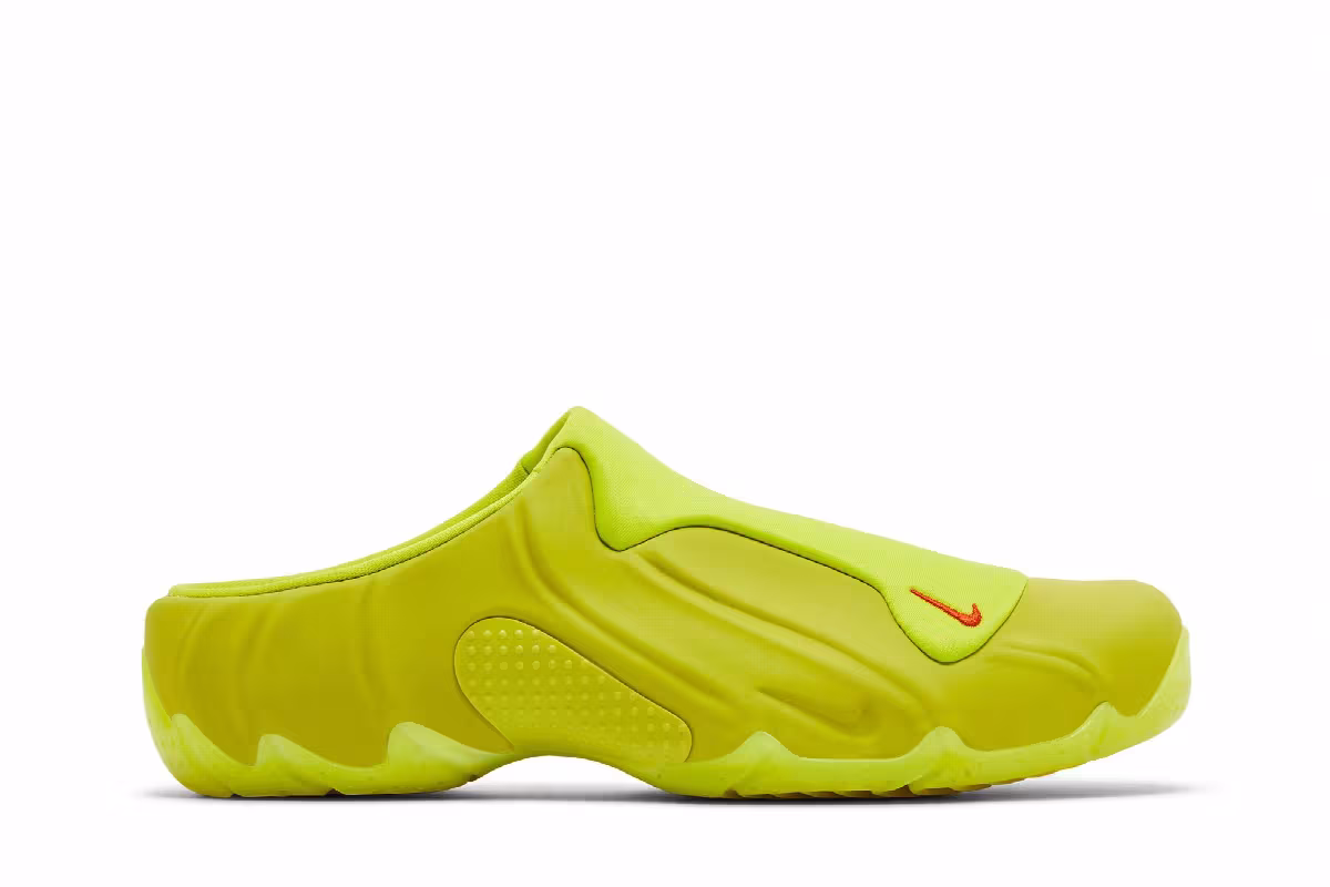 Nike Clogposite Bright Cactus, view 2