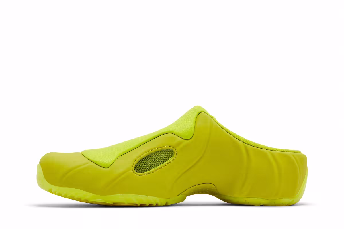 Nike Clogposite Bright Cactus, view 4