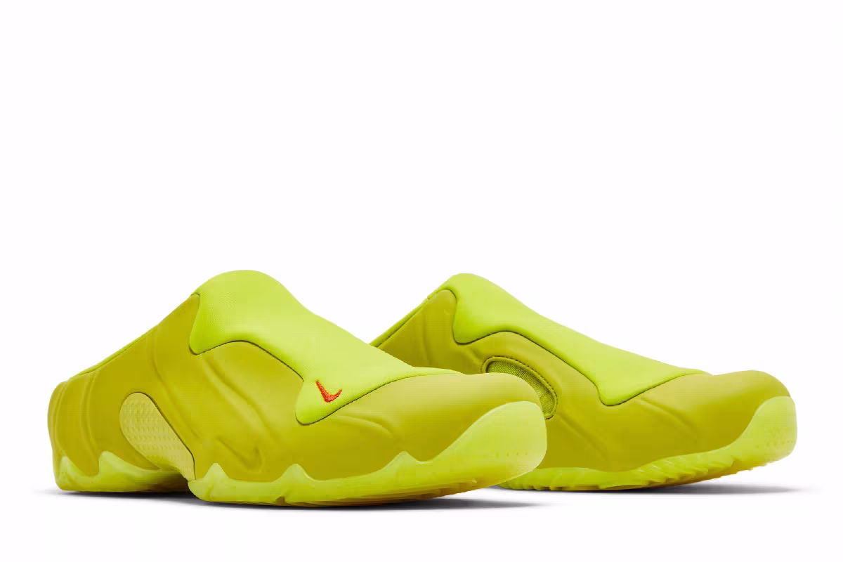 Nike Clogposite Bright Cactus, view 9