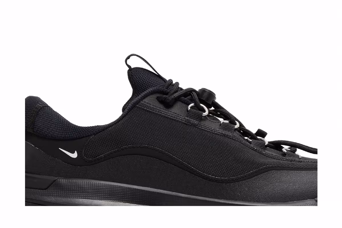 Comme des Garçons Homme Plus x Nike ACG Mountain Fly 2 Low Black, view 3