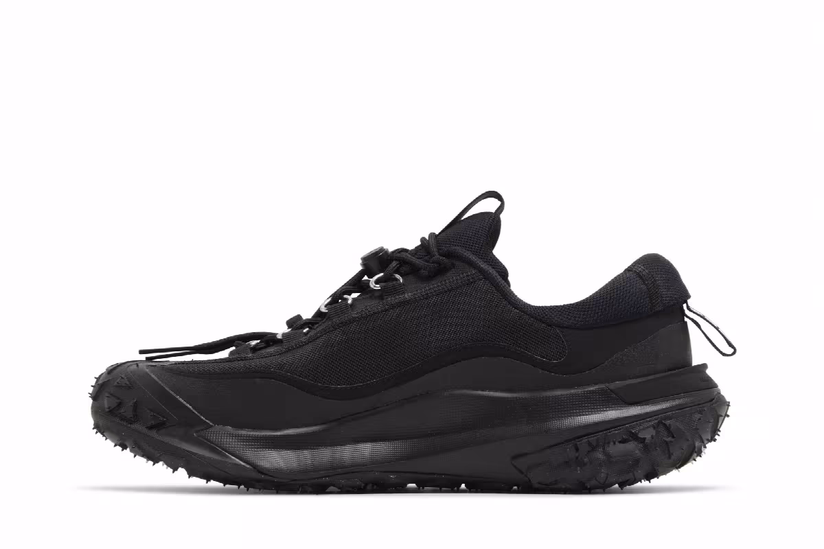 Comme des Garçons Homme Plus x Nike ACG Mountain Fly 2 Low Black, view 4