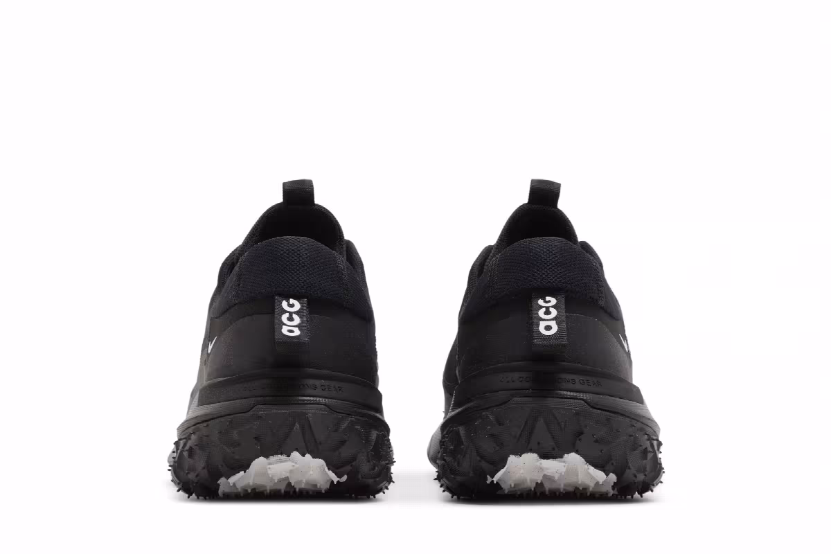 Comme des Garçons Homme Plus x Nike ACG Mountain Fly 2 Low Black, view 7