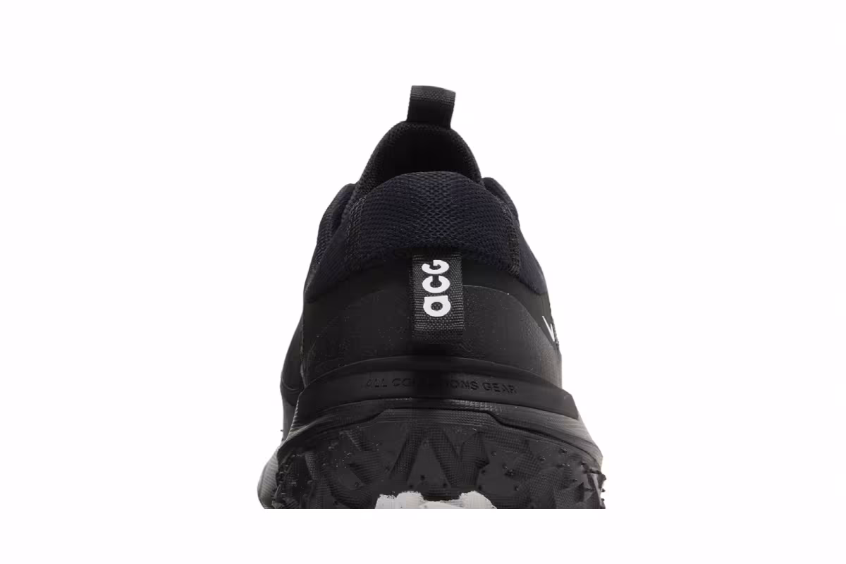 Comme des Garçons Homme Plus x Nike ACG Mountain Fly 2 Low Black, view 8