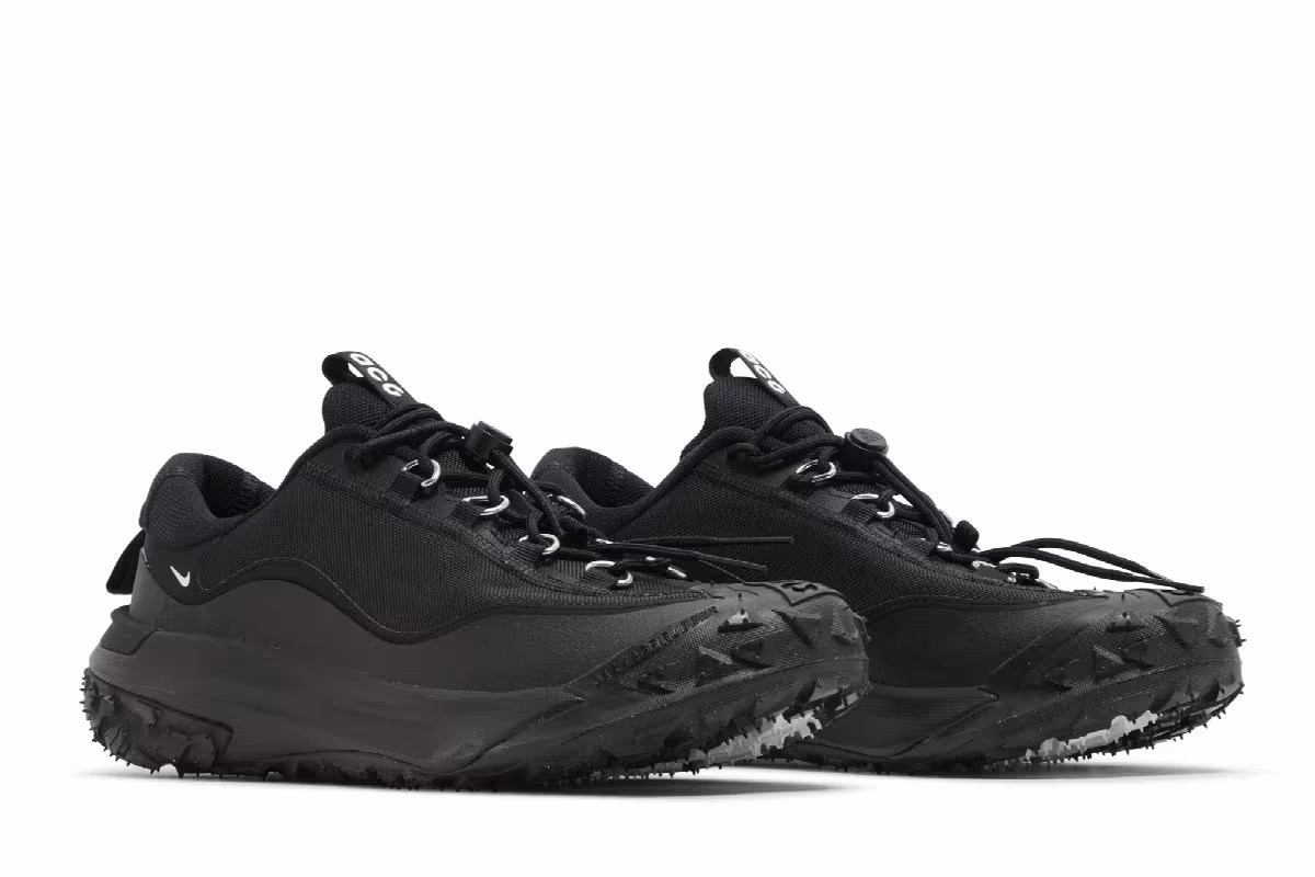 Comme des Garçons Homme Plus x Nike ACG Mountain Fly 2 Low Black, view 9