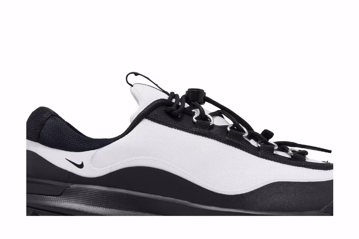 Comme des Garçons Homme Plus x Nike ACG Mountain Fly 2 Low Black White, view 3