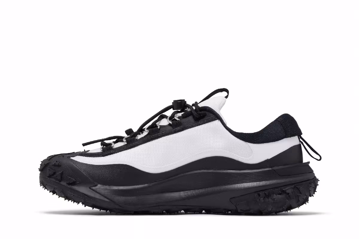 Comme des Garçons Homme Plus x Nike ACG Mountain Fly 2 Low Black White, view 4