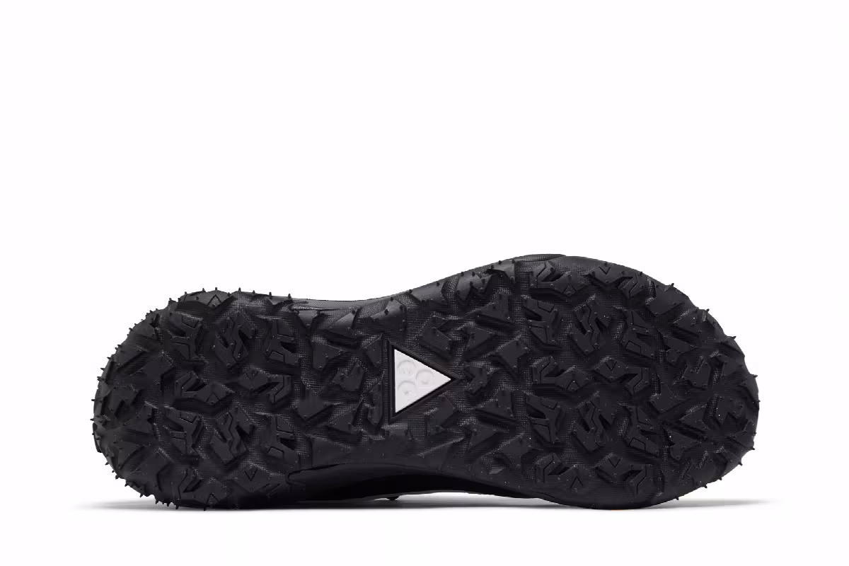 Comme des Garçons Homme Plus x Nike ACG Mountain Fly 2 Low Black White, view 5