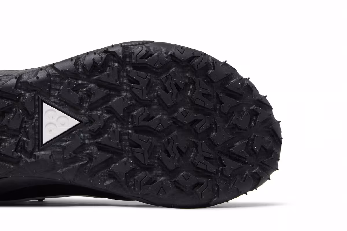 Comme des Garçons Homme Plus x Nike ACG Mountain Fly 2 Low Black White, view 6