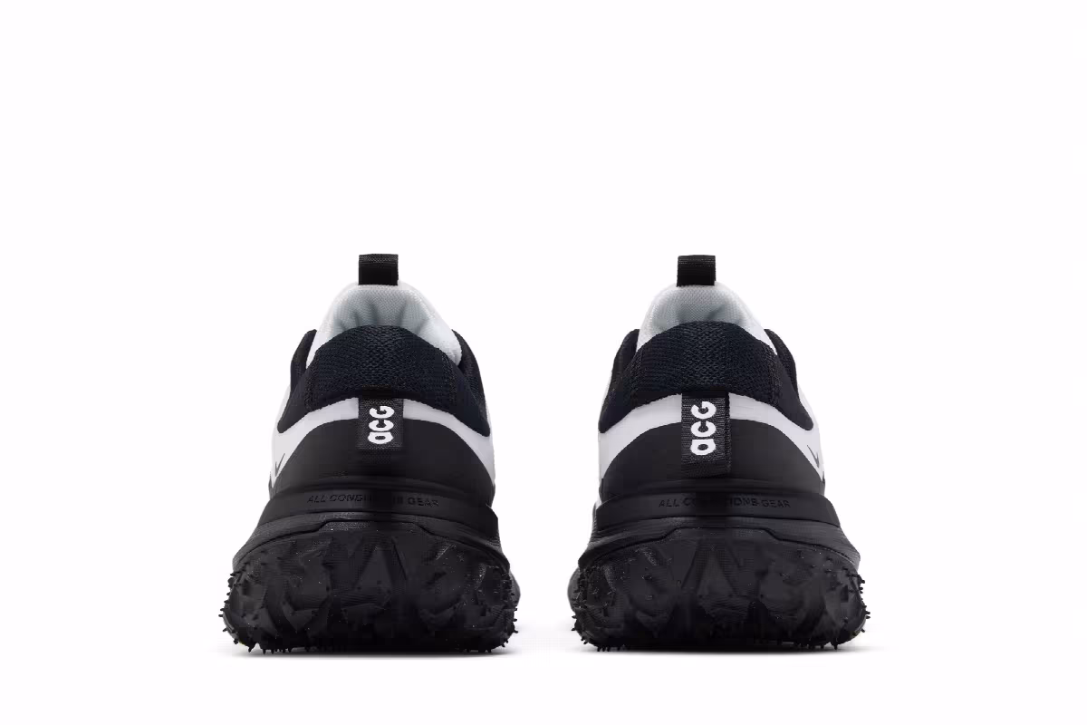 Comme des Garçons Homme Plus x Nike ACG Mountain Fly 2 Low Black White, view 7