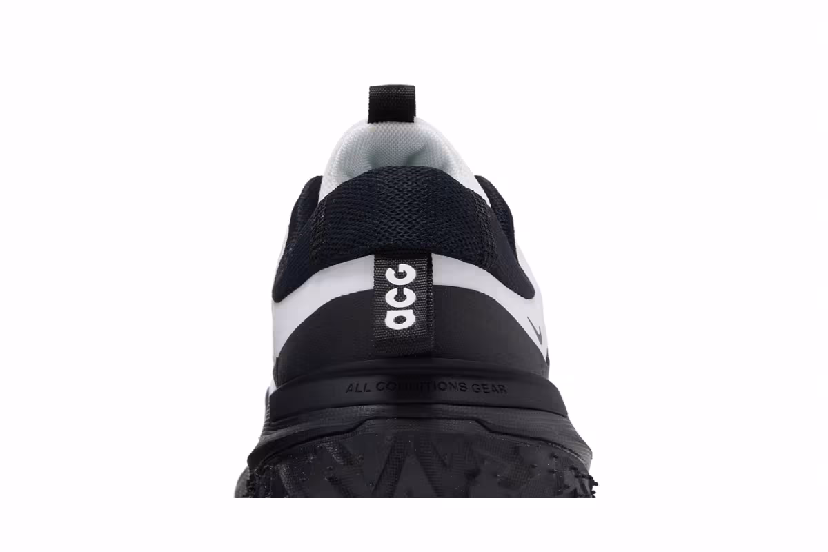 Comme des Garçons Homme Plus x Nike ACG Mountain Fly 2 Low Black White, view 8