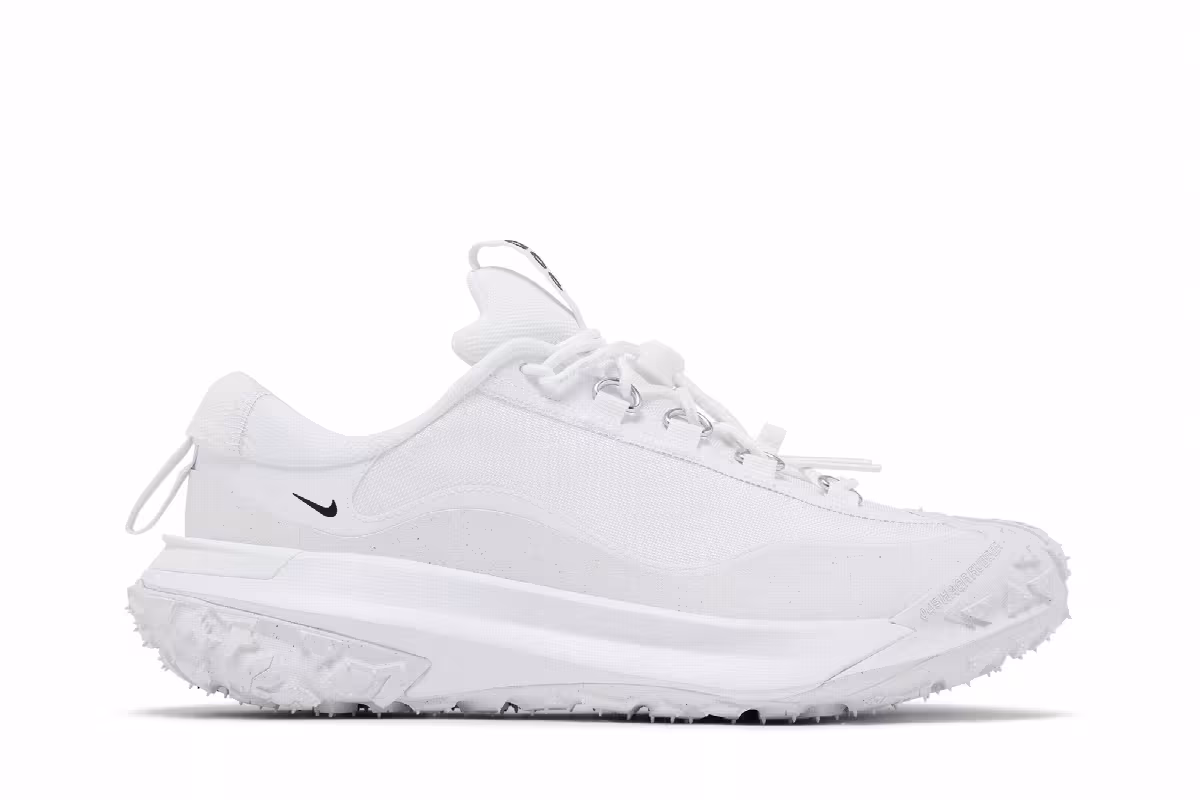 Comme des Garçons Homme Plus x Nike ACG Mountain Fly 2 Low White, view 2