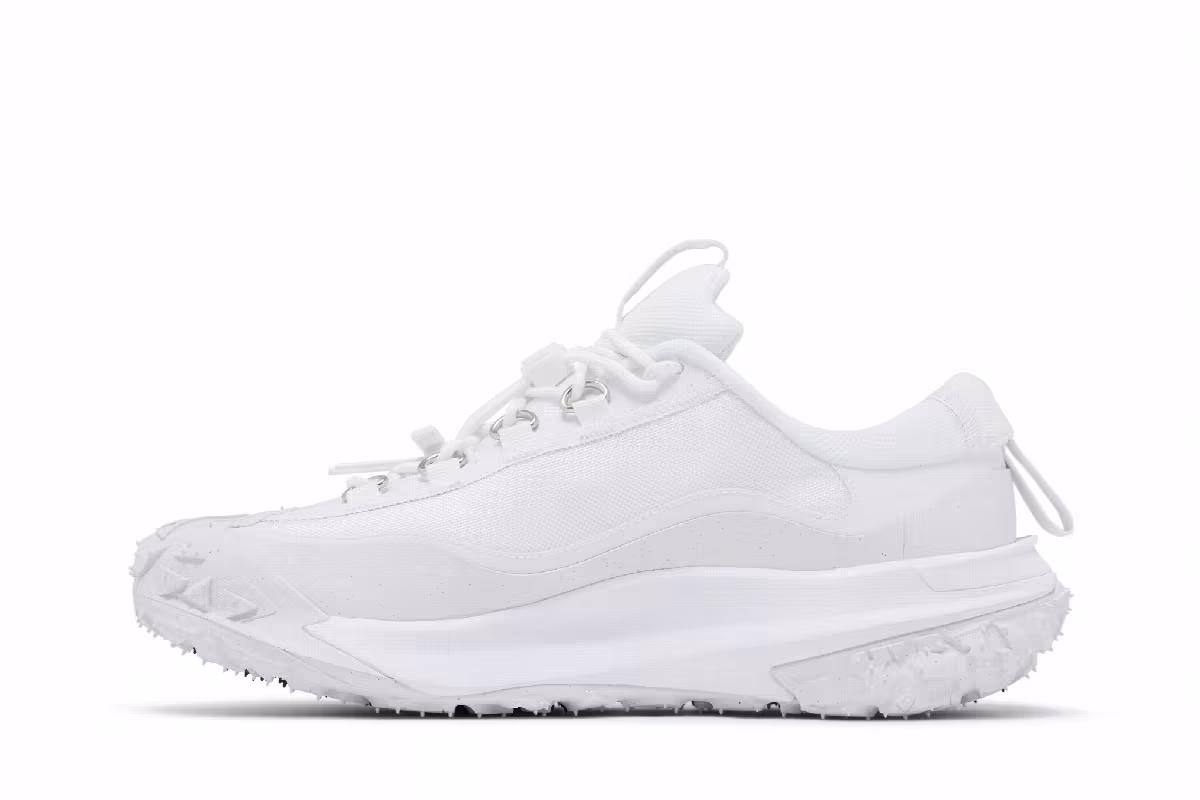 Comme des Garçons Homme Plus x Nike ACG Mountain Fly 2 Low White, view 4