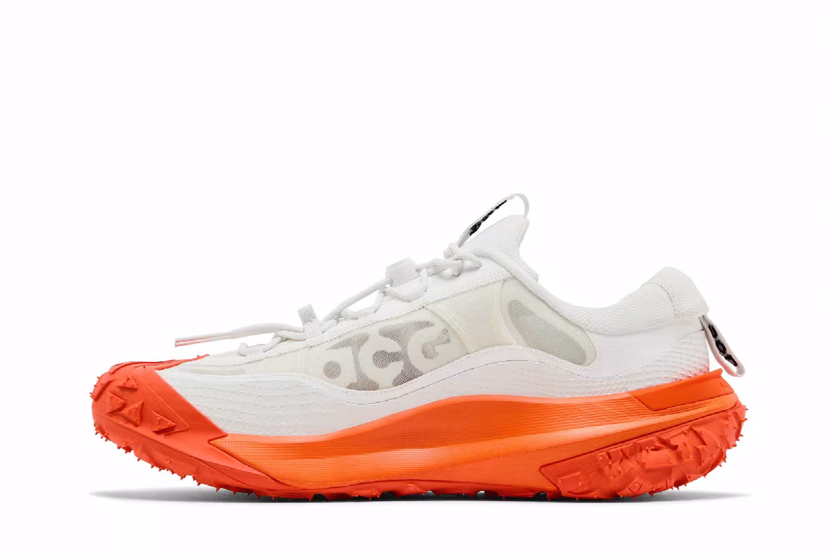 Nike ACG Mountain Fly 2 Low Summit White Orange, view 4