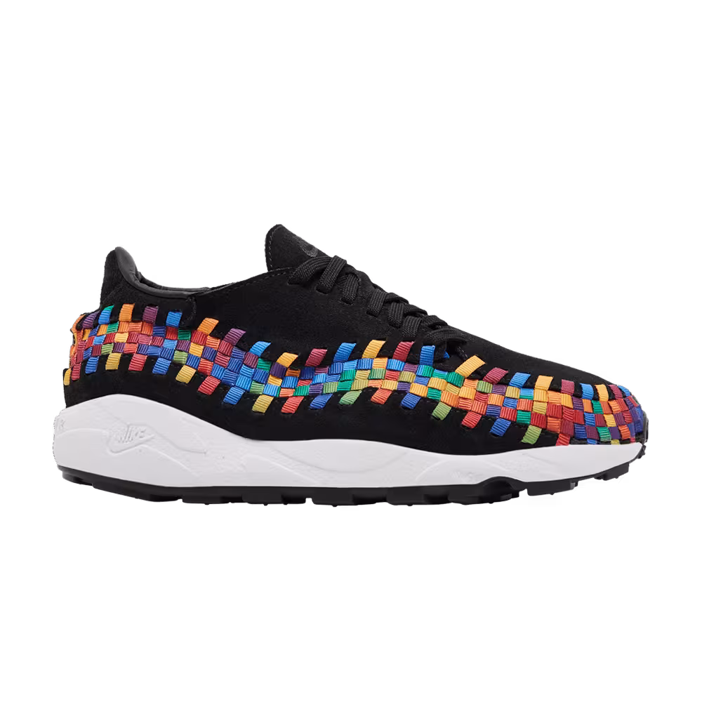 Nike Women's Air Footscape Woven Rainbow