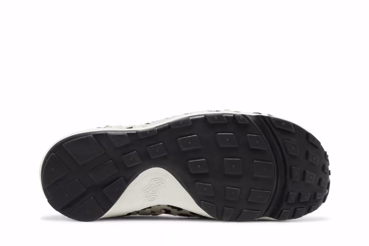Nike Women's Air Footscape Woven White Cow Print, view 5