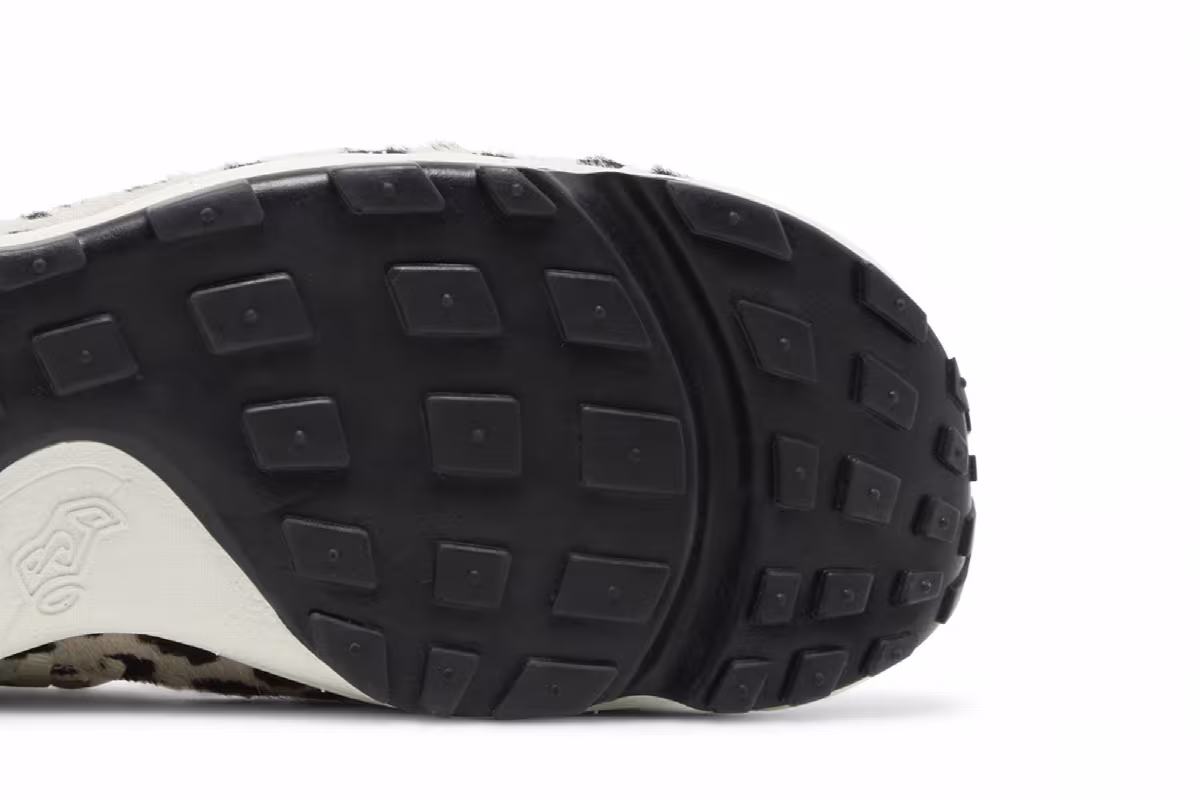 Nike Women's Air Footscape Woven White Cow Print, view 6