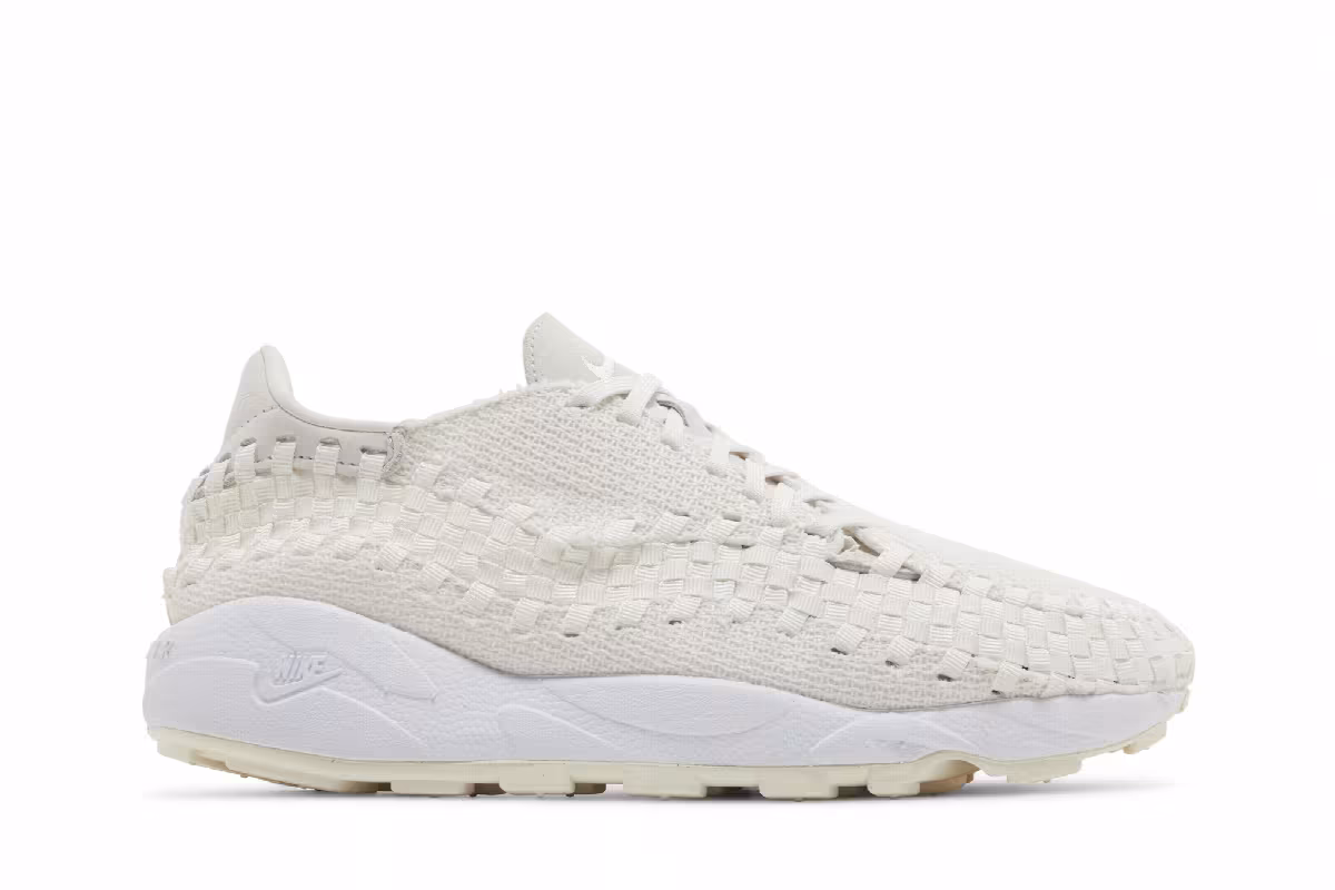 Nike Women's Air Footscape Woven Phantom, view 2