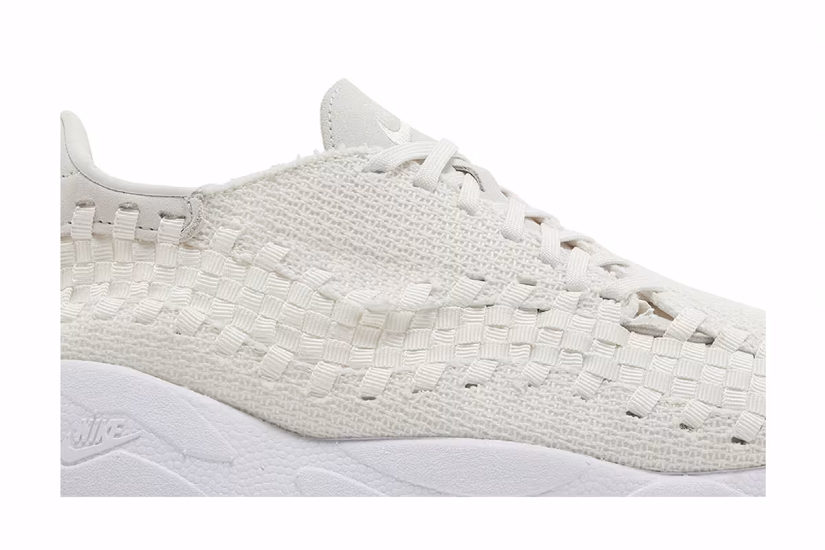Nike Women's Air Footscape Woven Phantom, view 3