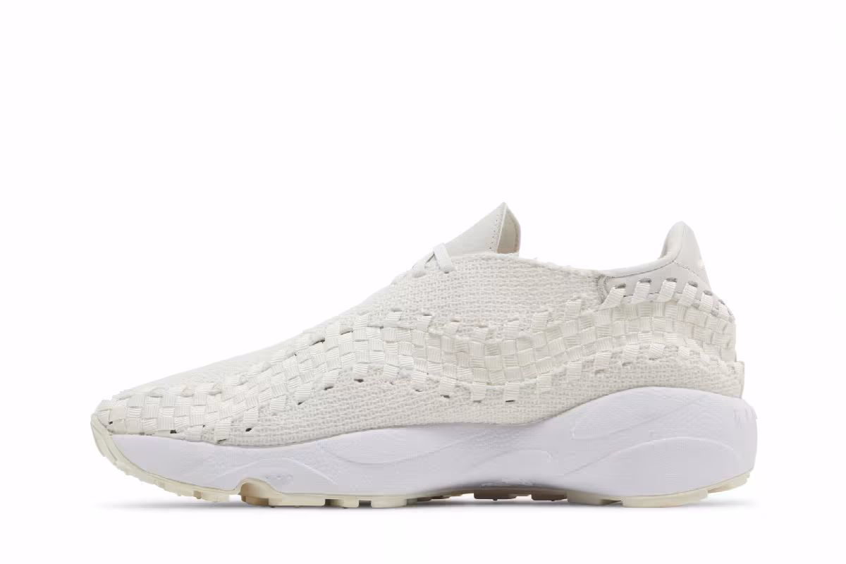 Nike Women's Air Footscape Woven Phantom, view 4