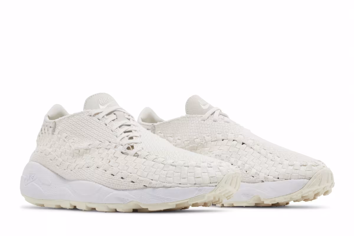 Nike Women's Air Footscape Woven Phantom, view 9