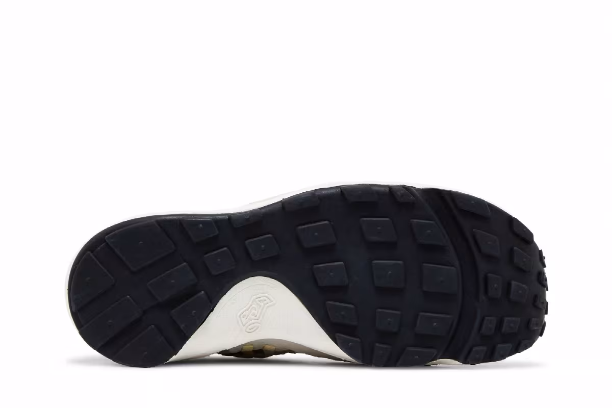Nike Women's Air Footscape Woven Summit White Rainbow, view 5