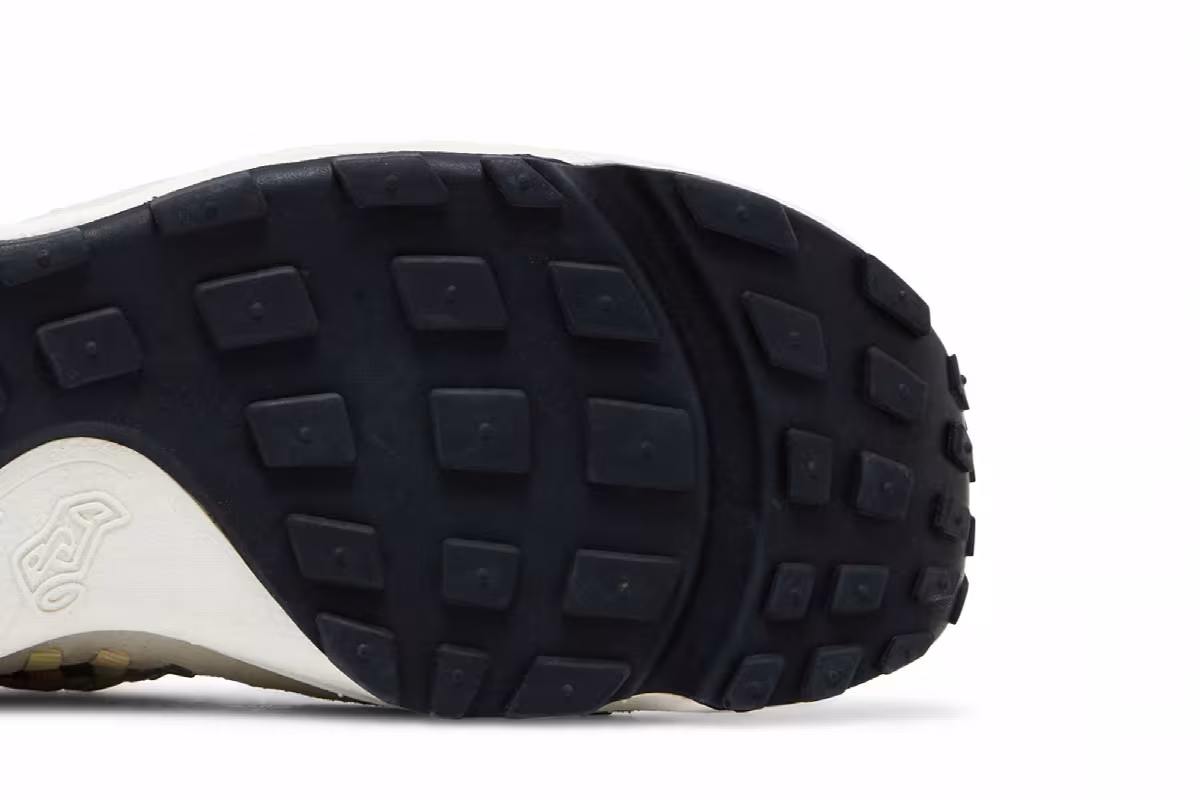 Nike Women's Air Footscape Woven Summit White Rainbow, view 6