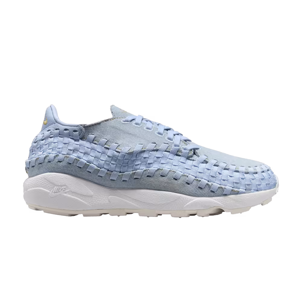 Nike Women's Air Footscape Woven Washed Denim