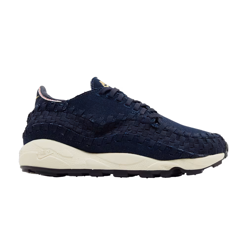Nike Women's Air Footscape Woven Dark Denim