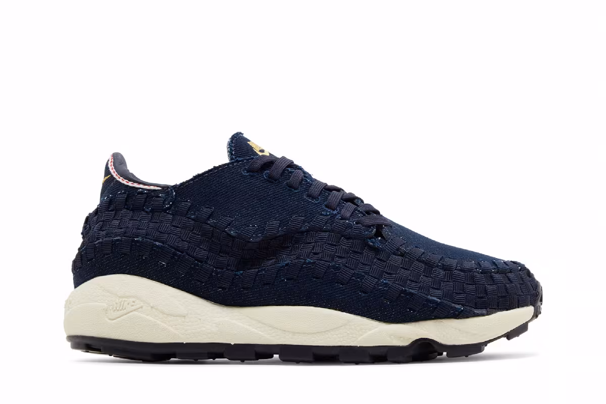 Nike Women's Air Footscape Woven Dark Denim, view 2