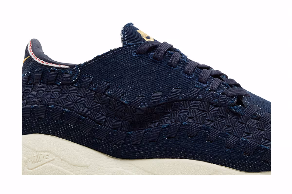 Nike Women's Air Footscape Woven Dark Denim, view 3