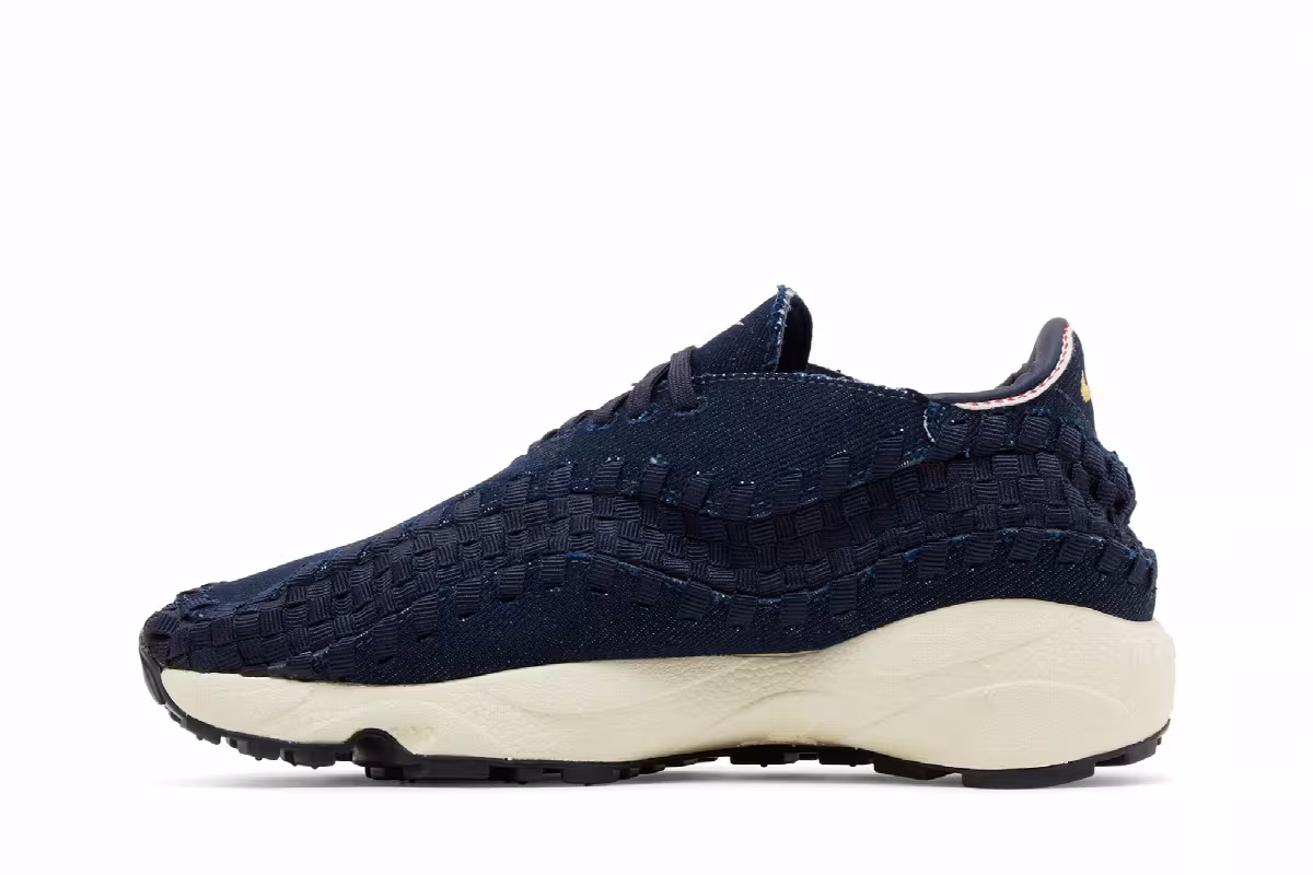 Nike Women's Air Footscape Woven Dark Denim, view 4