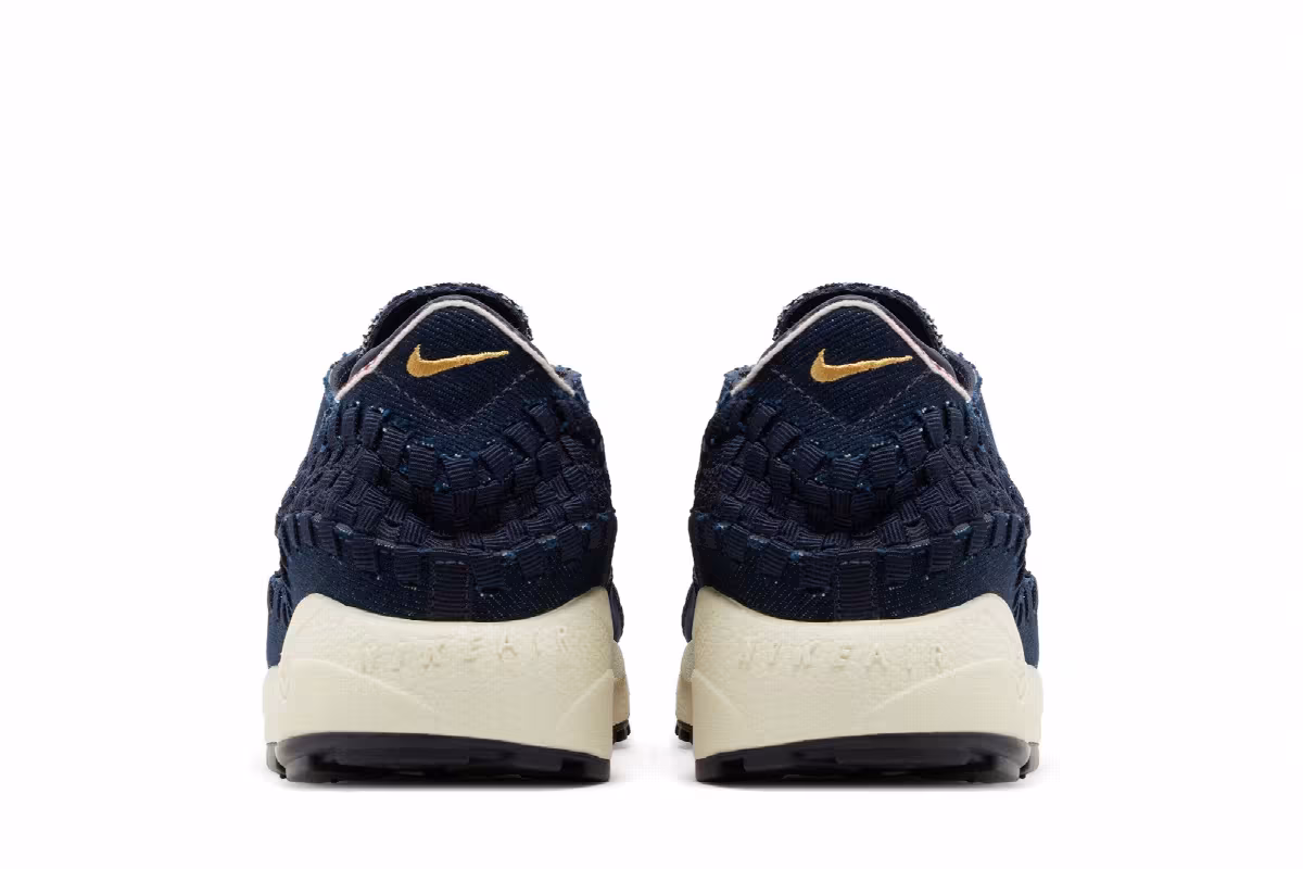 Nike Women's Air Footscape Woven Dark Denim, view 7