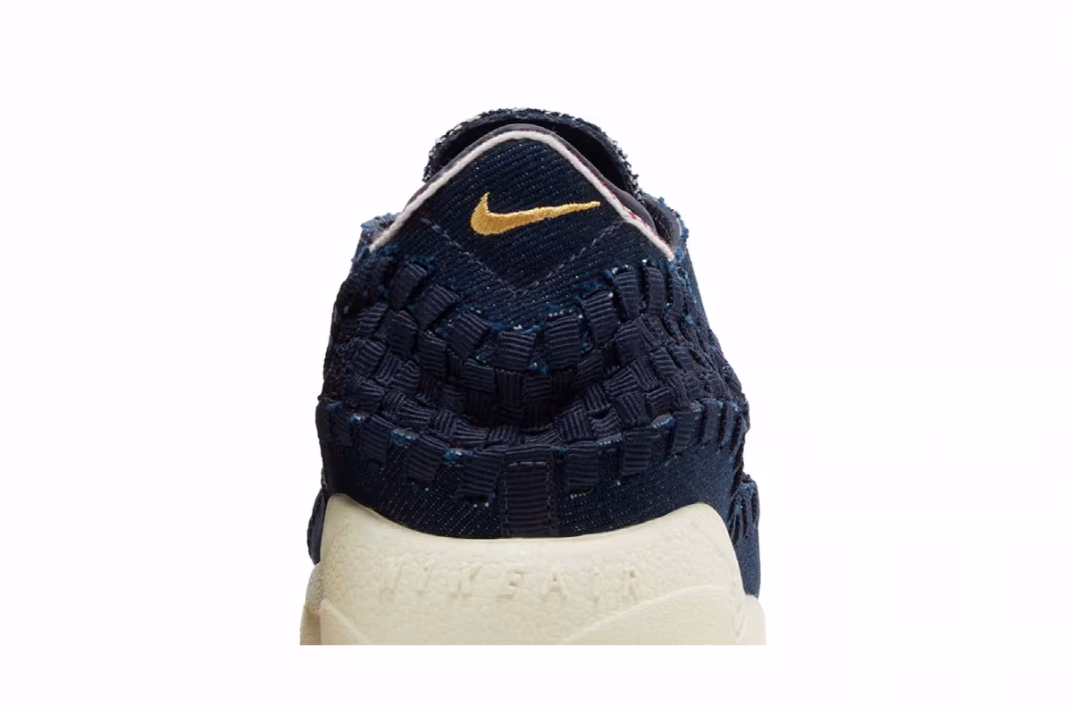 Nike Women's Air Footscape Woven Dark Denim, view 8