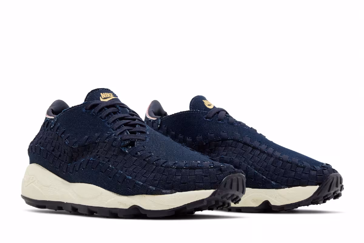 Nike Women's Air Footscape Woven Dark Denim, view 9