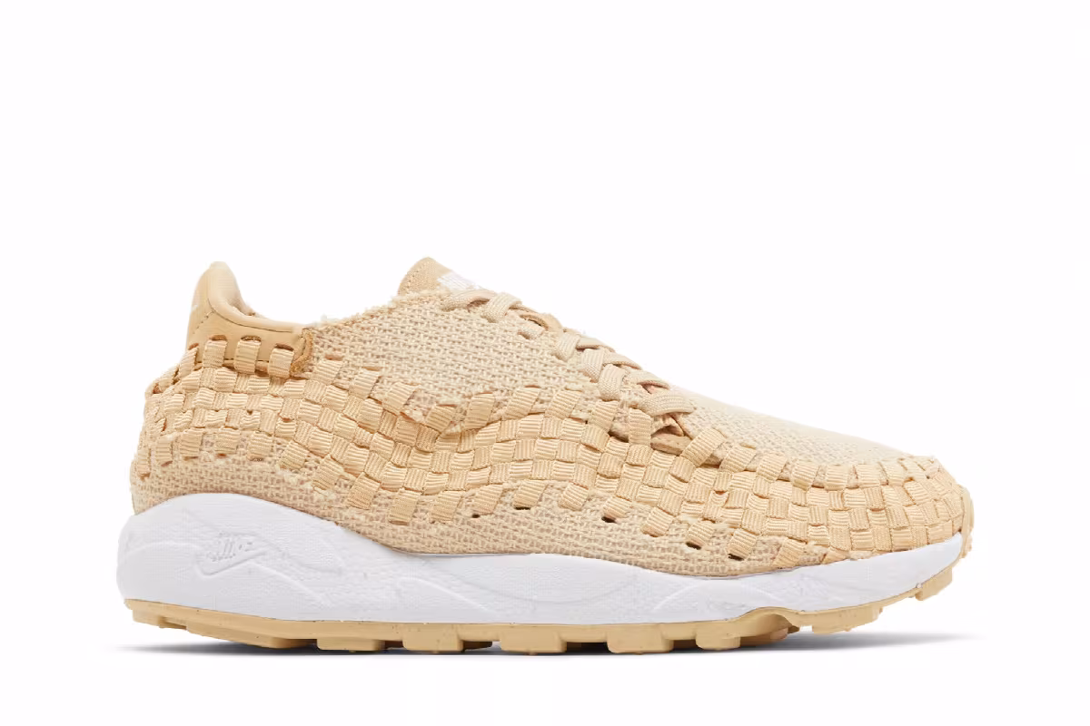 Nike Women's Air Footscape Woven Sesame, view 2