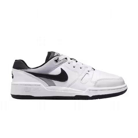 Nike Full Force Low GS 'White Black'