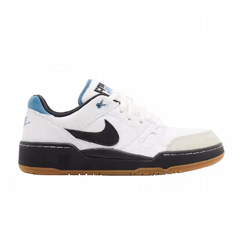 Nike Full Force Low 'White Black Aegean Storm'