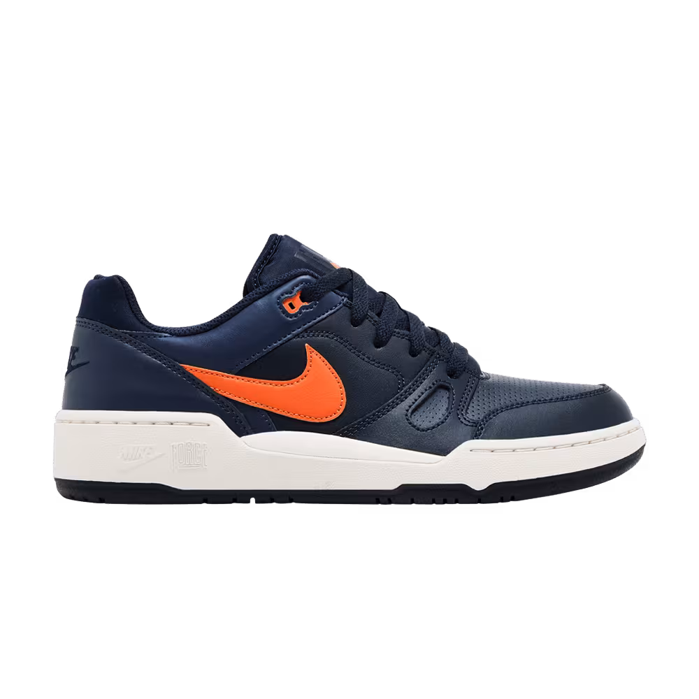 Nike Full Force Low Obsidian Safety Orange