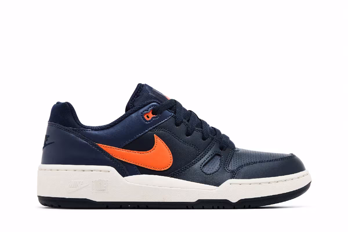 Nike Full Force Low Obsidian Safety Orange, view 2