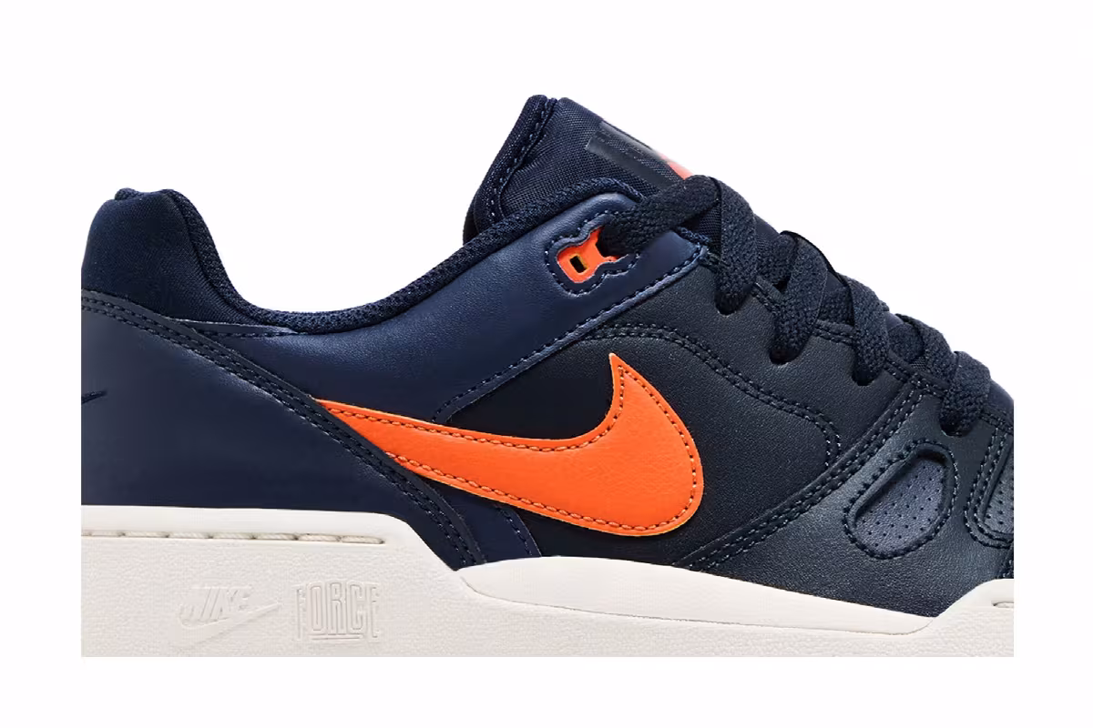 Nike Full Force Low Obsidian Safety Orange, view 3