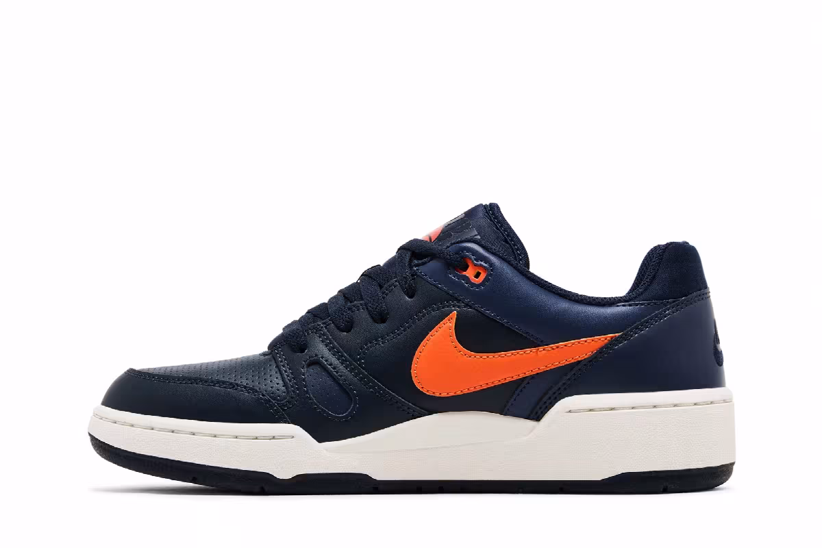 Nike Full Force Low Obsidian Safety Orange, view 4