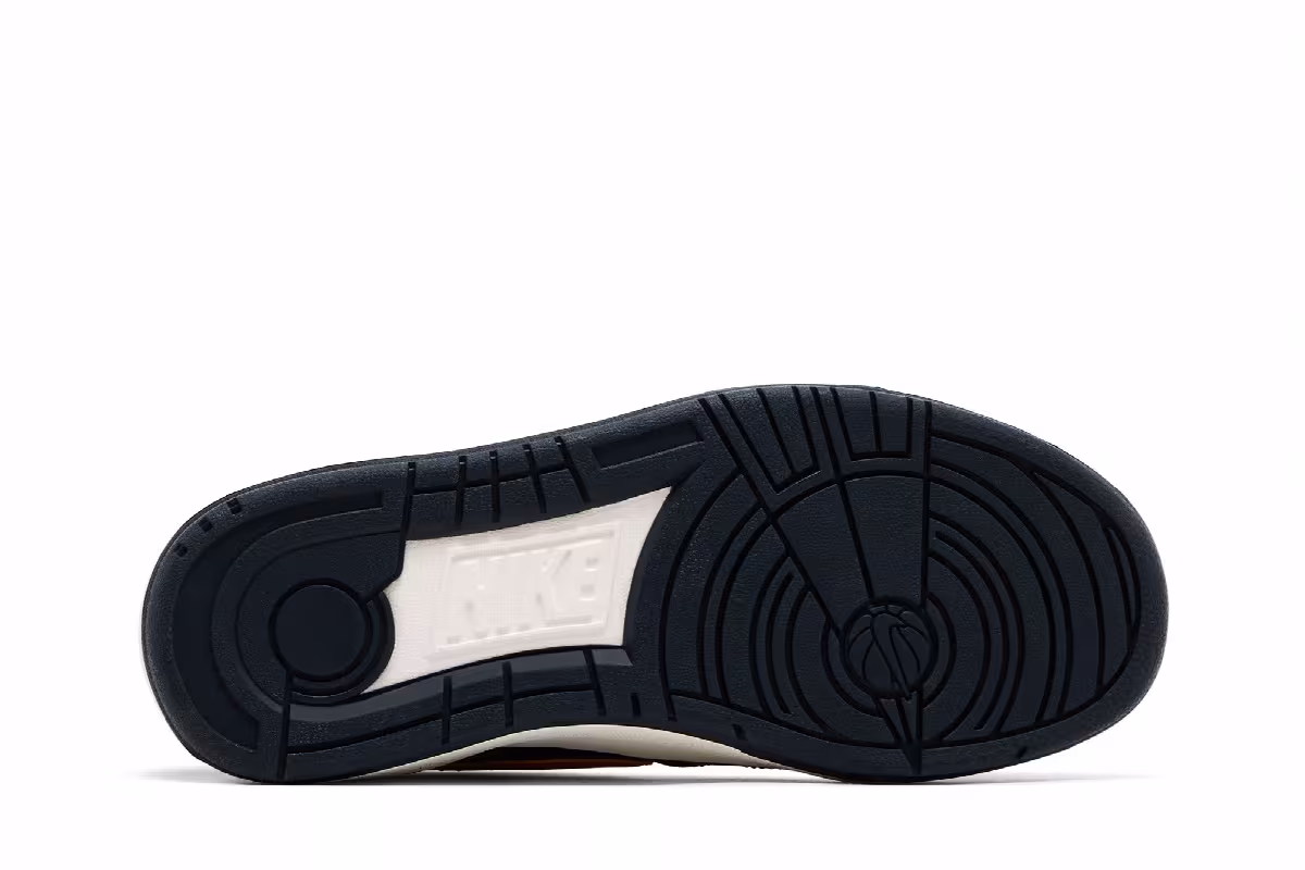 Nike Full Force Low Obsidian Safety Orange, view 5